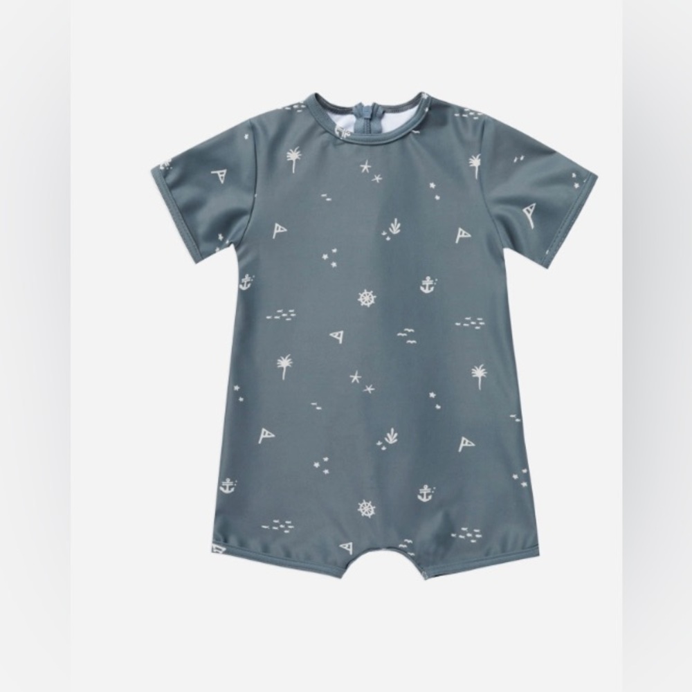 Shorty One Piece | Nautical Little Angels